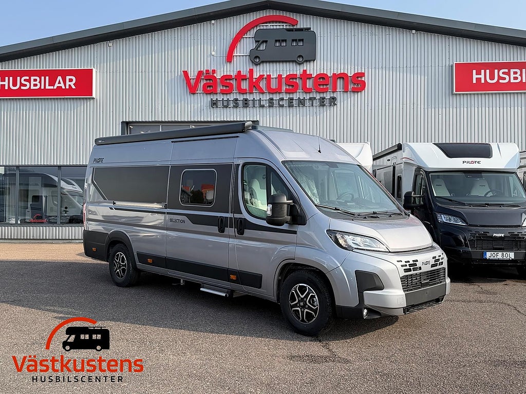 Pilote V630B Selection / Dieselvärme / 200 Ah litium m.m.