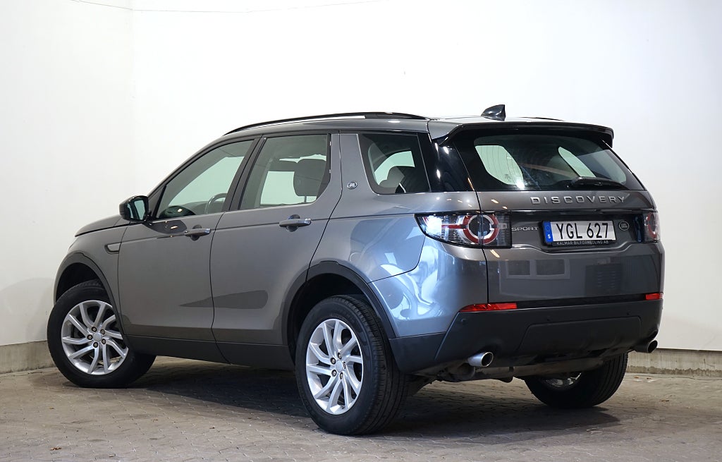 Land Rover Discovery Sport 2.0 TD4 AWD B-kamera Navi Dragkrok 150hk