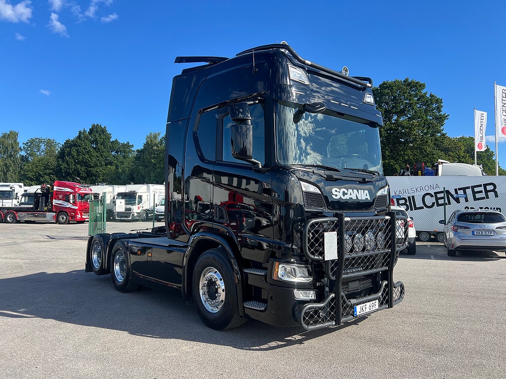 Scania R540 6x2 Dragbil, Retarder, Euro 6