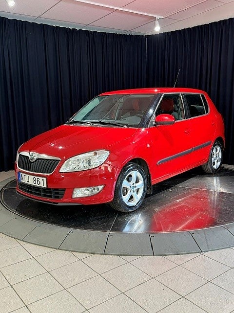 Skoda Fabia 1.2 TSI Elegance 