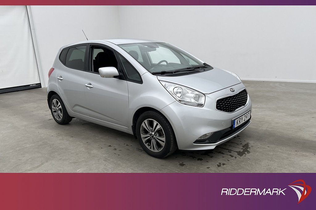 Kia Venga CRDi 90hk Comfort Sensorer Rattvärme En-Brukare