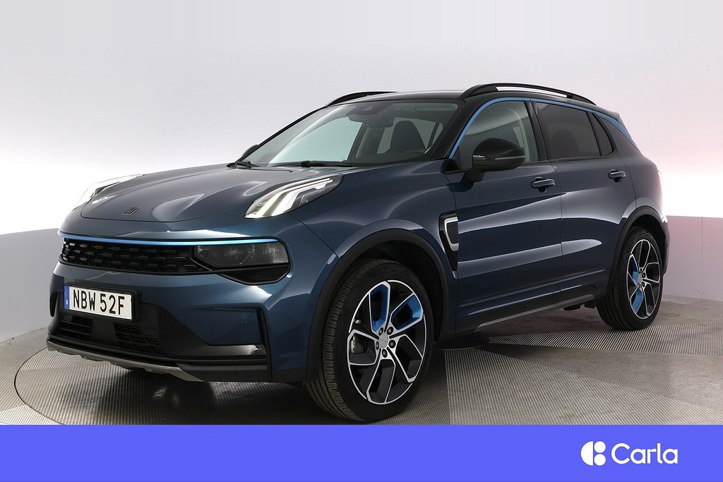 Lynk & Co 01 PHEV Pano Adaptiv Farth Infinity Drag Vhjul