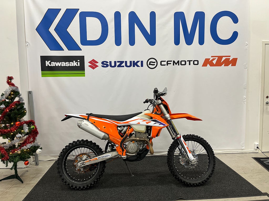KTM 350 EXC-F  "Nyservad, kolvbyte"