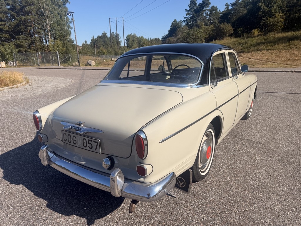 Volvo Amazon 121 1.6 1959, bild 5/10