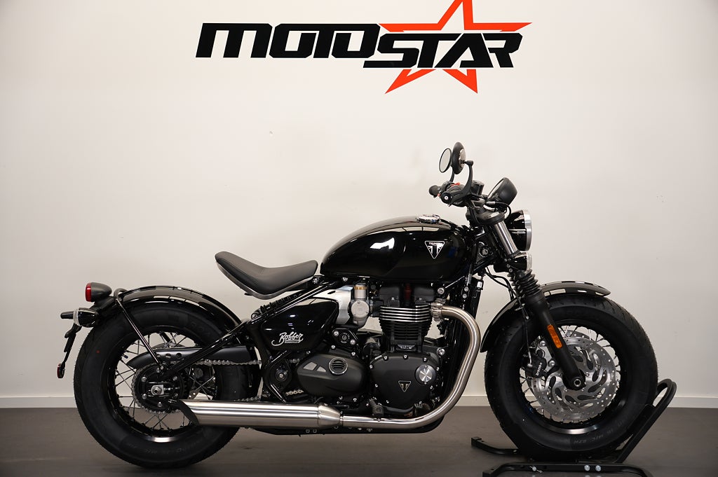 Triumph Bobber  Bryter normen! 2186:- /Mån