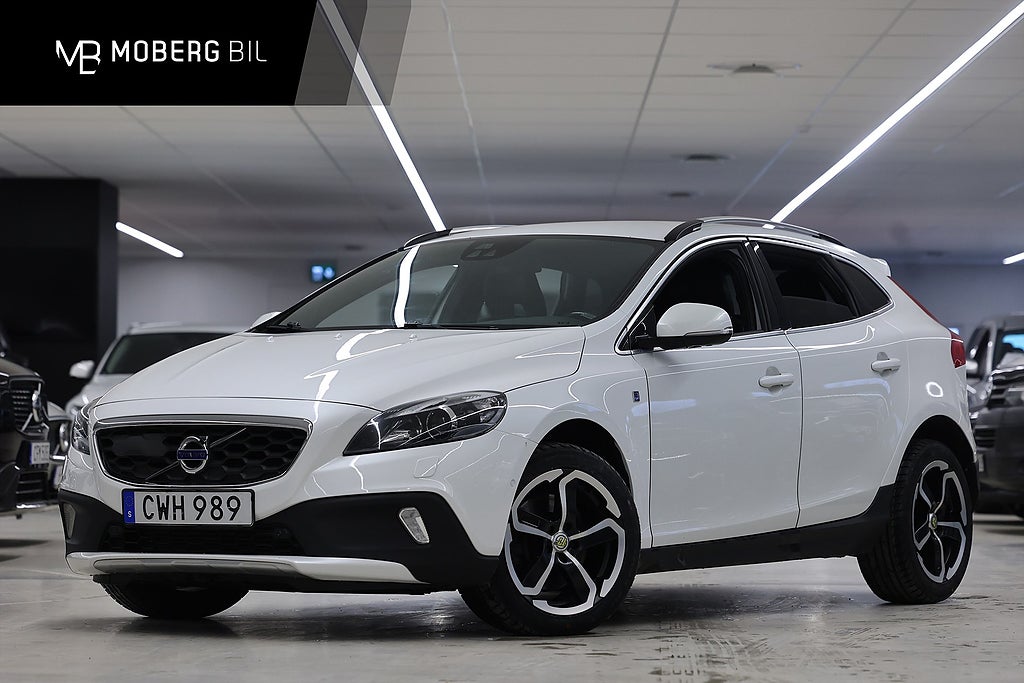 Volvo V40 Cross Country D3 150hk Ocean Race Läder Navi