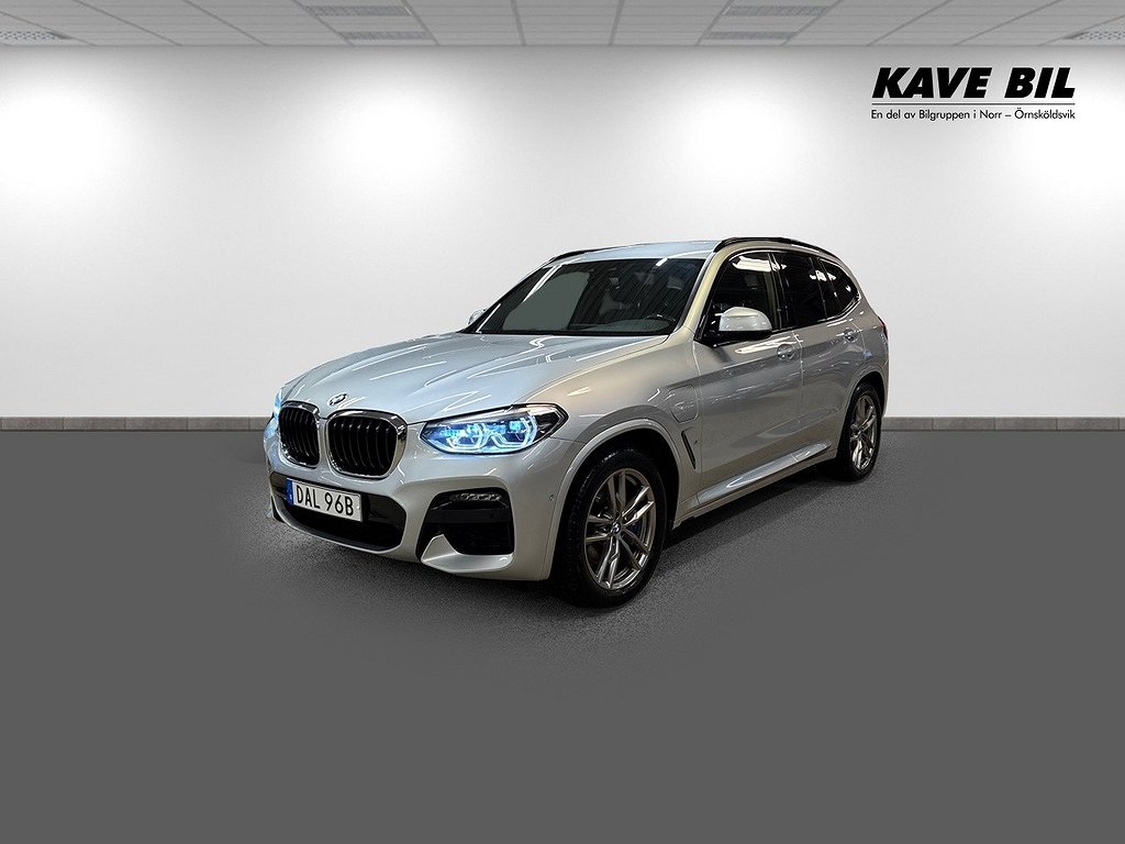 BMW X3 xDrive30e Steptronic M Sport (V-hjul, Drag)