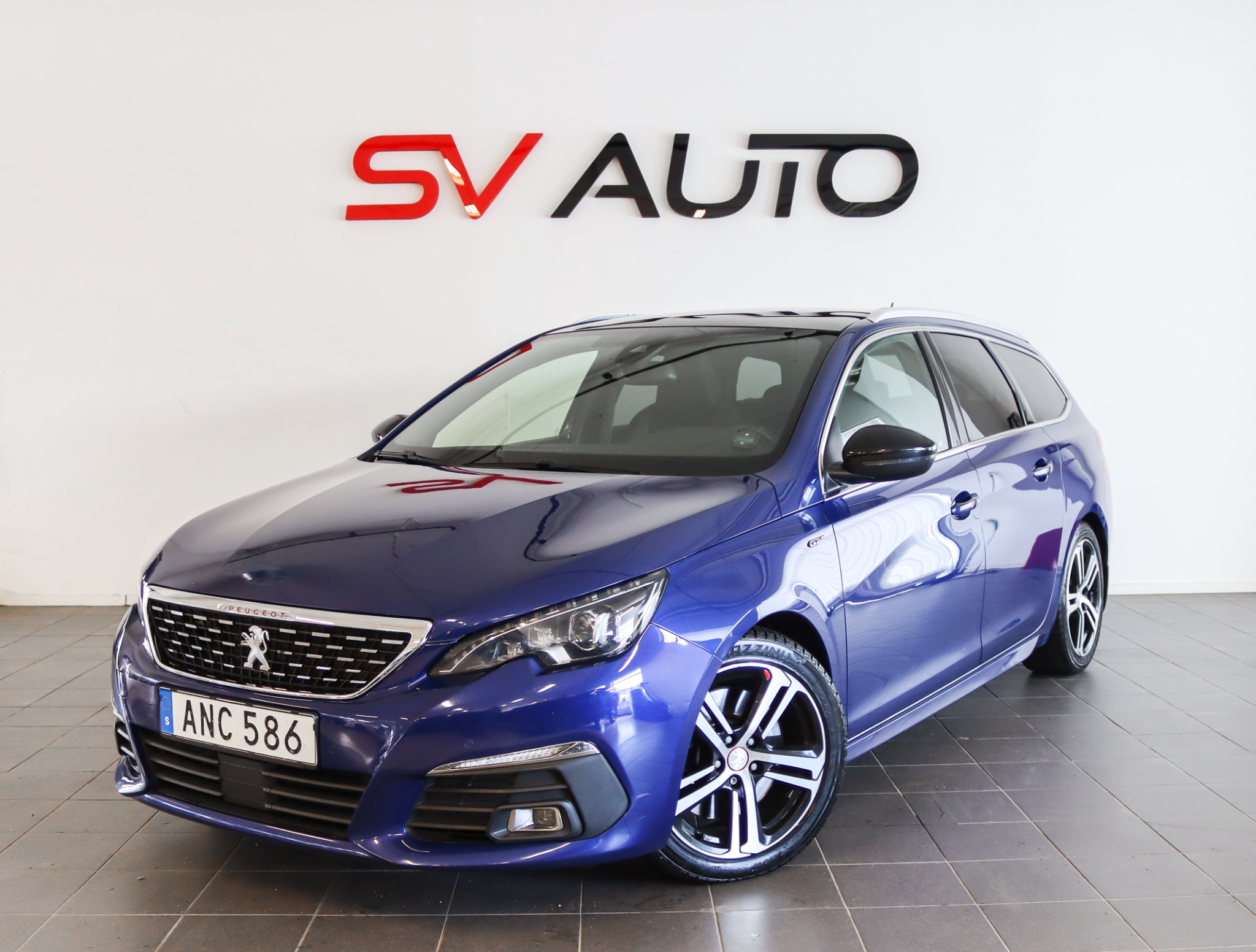 Peugeot 308 2018, bild 2/10