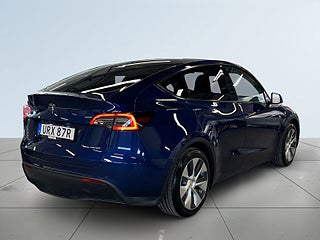 Tesla Model Y Long Range AWD Drag/360°/förkond app/skinn/Pano/S&Vdäck – bild 6