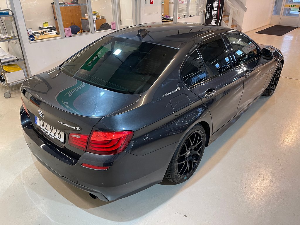 BMW ActiveHybrid 5 Steptronic, 8-trinn, 340ps, 2013