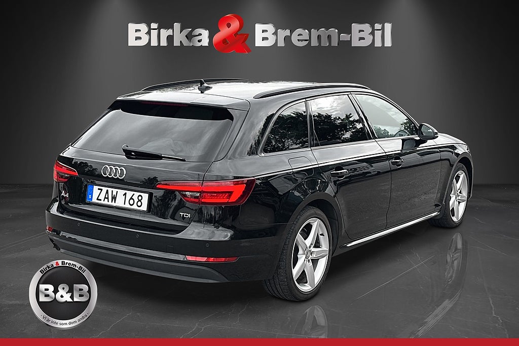 Audi A4 Avant 2.0 TDI S Tronic 150hk