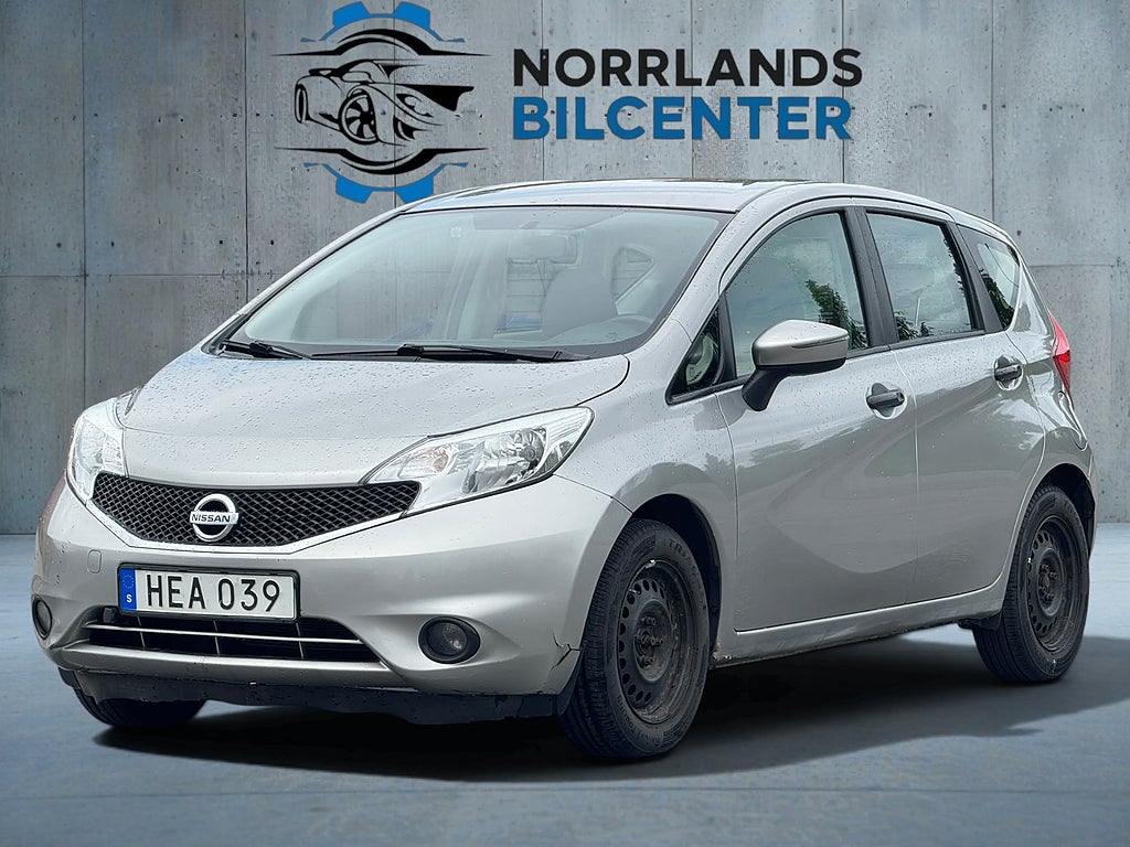 Nissan Note 1.2 Euro 5