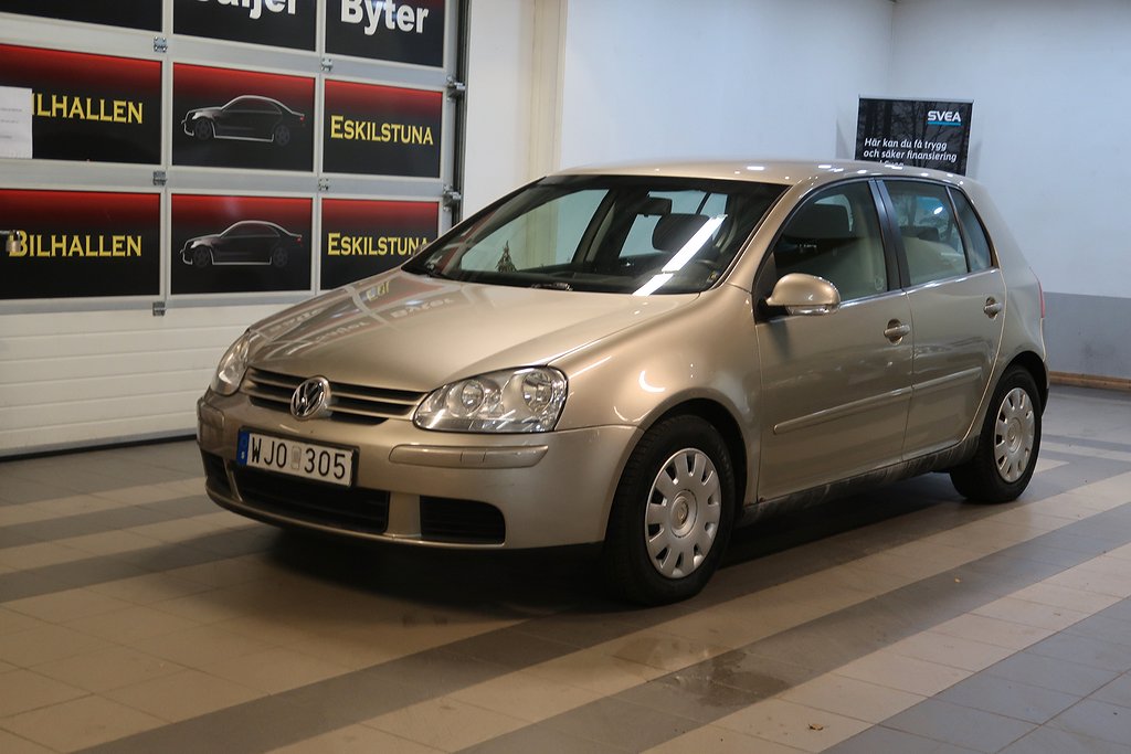 Volkswagen Golf 5-dörrar 1.6 Euro 4-M-Värmare