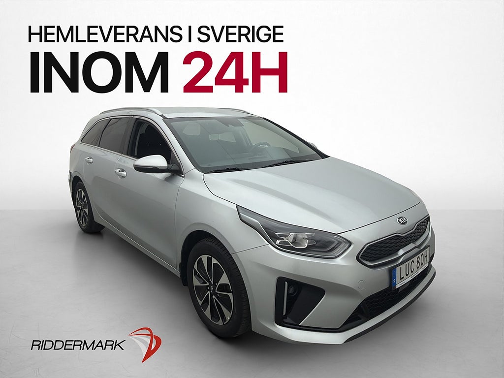Kia Ceed Plug-In Advance Dragkrok Kamera CarPlay