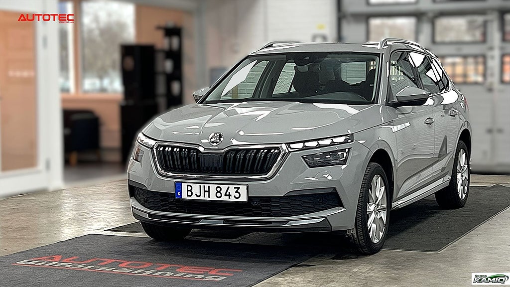 Skoda Kamiq 1.0TSI 115 Aut. Style/Drag/Värmare