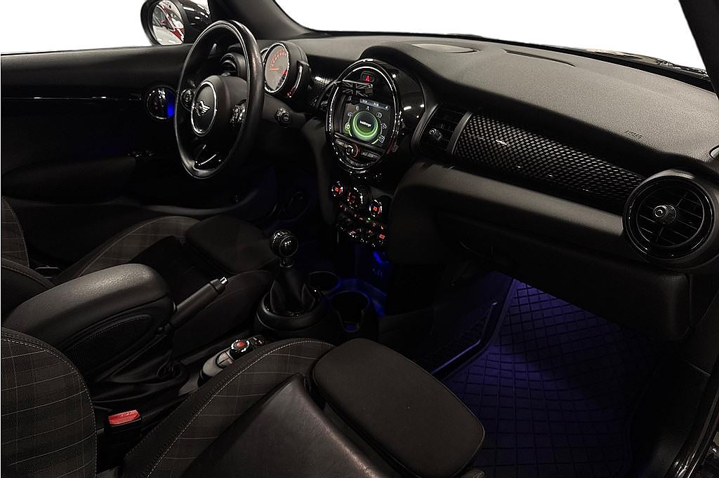 MINI Cooper S Chilli II, FR. 2,95%, Kamkedja, Black Ed.