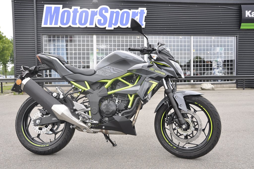 Kawasaki Z125 *DEMOUTFÖRSÄLJNING*
