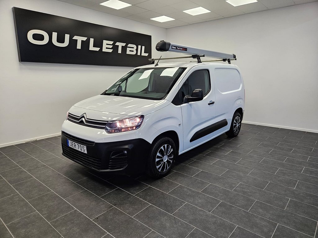 Citroën Berlingo 1.5 Bluehdi 76 HK Inredning MOMS