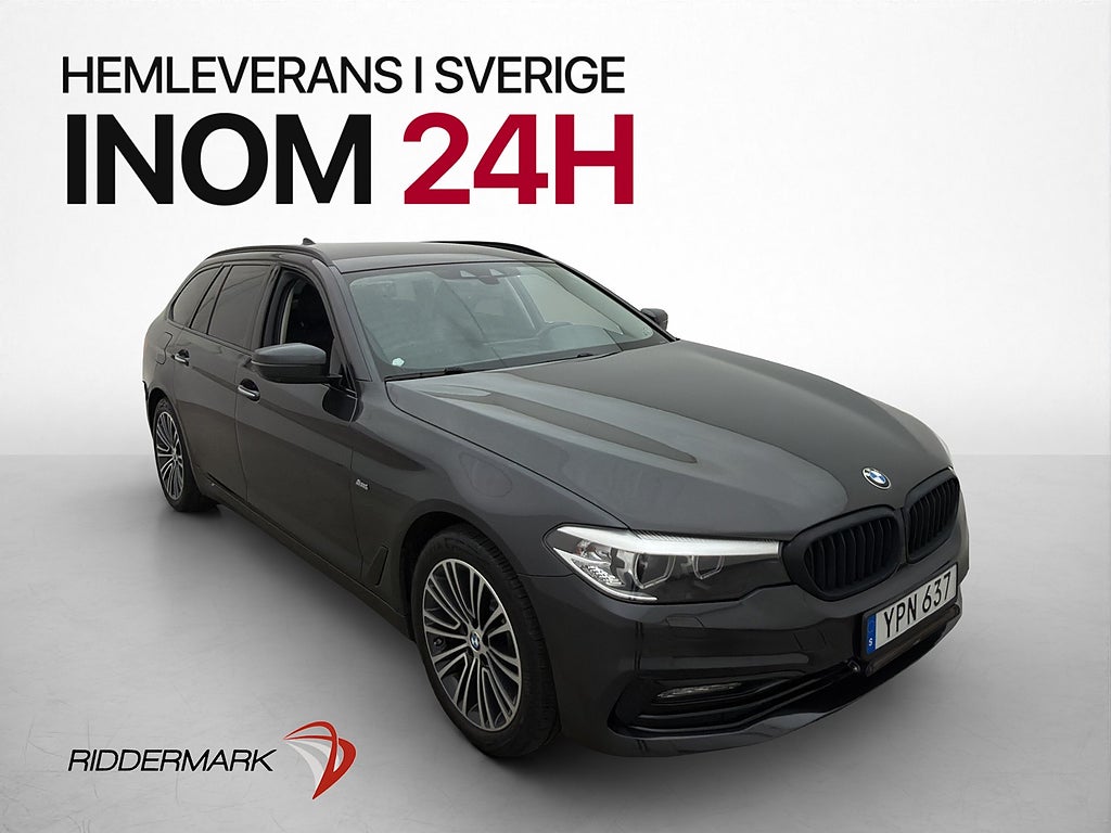 BMW 520d Touring Steptronic 190hk M-Sport Navi Kamera Sensor