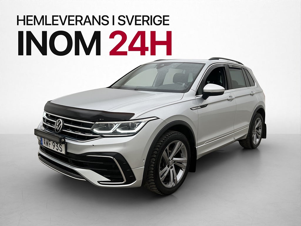 Volkswagen Tiguan 4M R-Line Värmare Cockpit Kamera Dragkrok