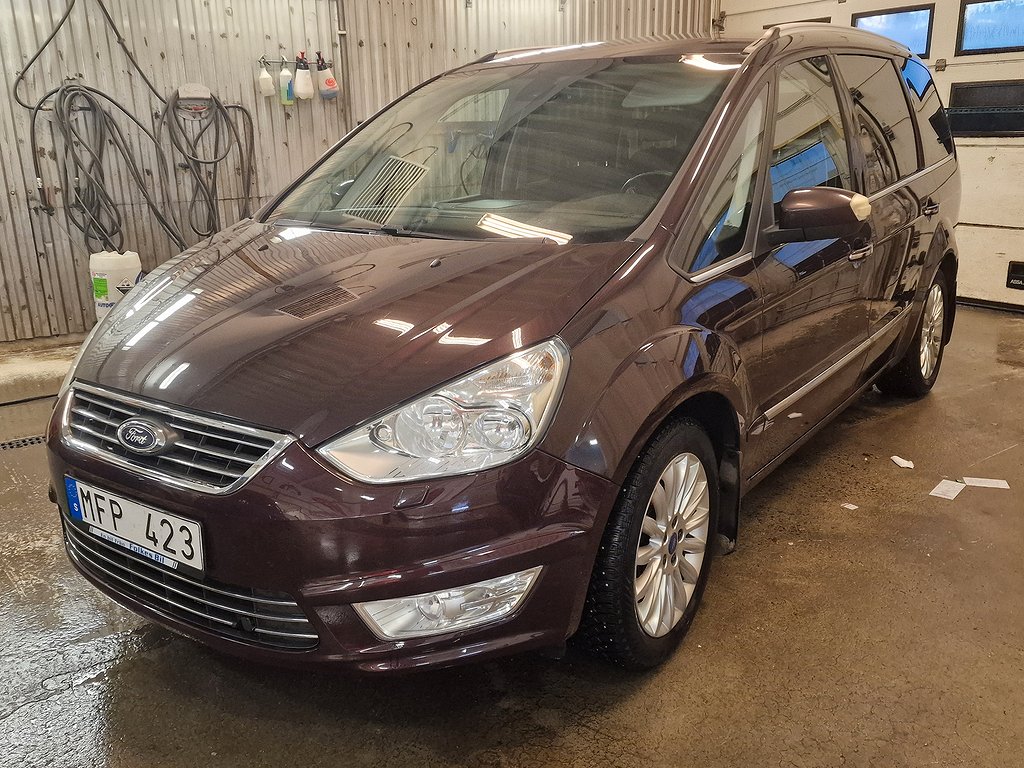 Ford Galaxy 2.0 Flexifuel 7-sits Titanium Nyservad 18000Mil