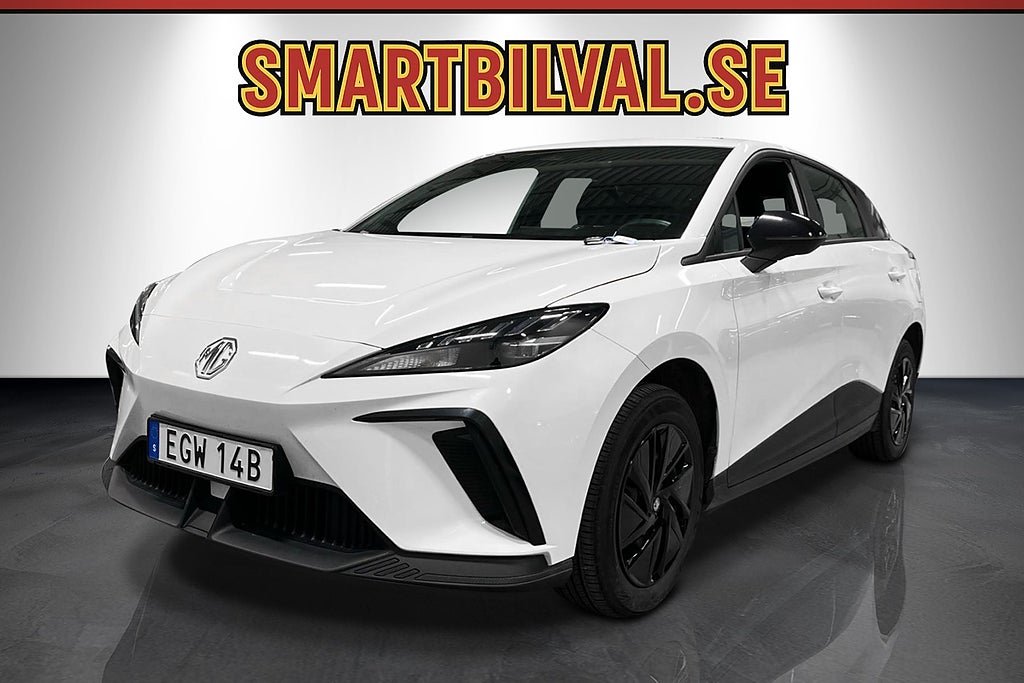 MG 4 Electric Standard Range 51 kWh Apple Carplay Värmepump