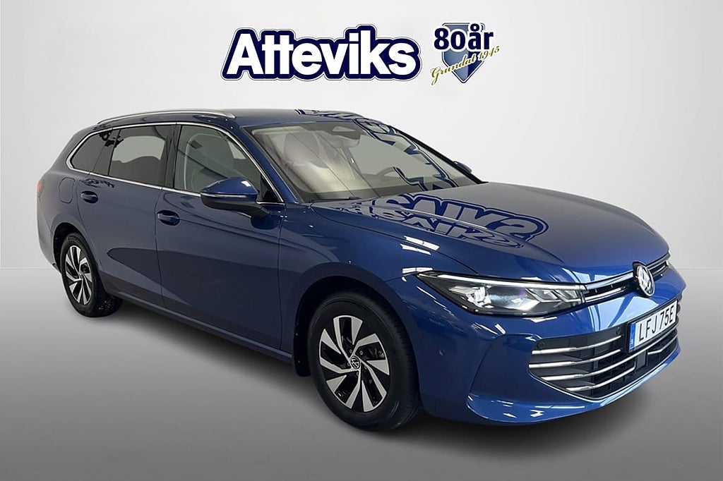Volkswagen Passat Sportscombi 1.5 TSI 150hk DSG Business Drag och värm...
