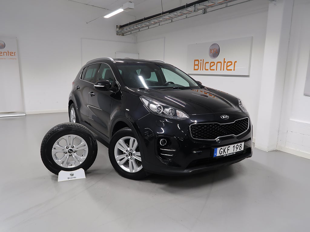 Kia Sportage *KFL 10 år 2,99%* 1.7 CRDi Advance V-Däck ingår Navi-Kamera-Ca