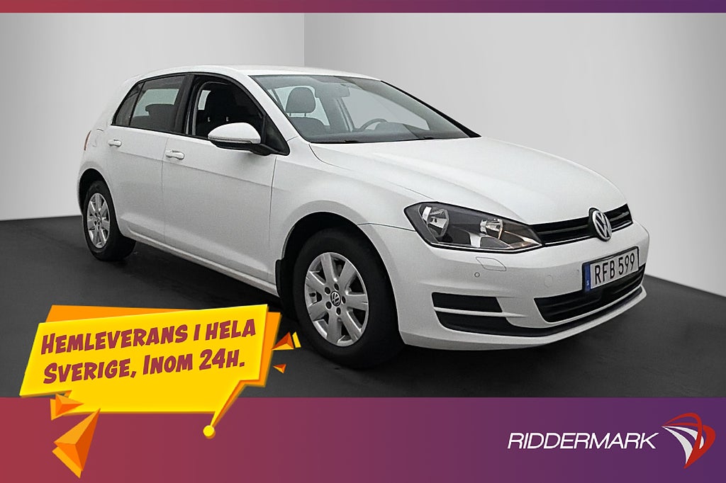 Volkswagen Golf 1.6 TDI 4M Värm CarPlay Adapt-fart Sensorer