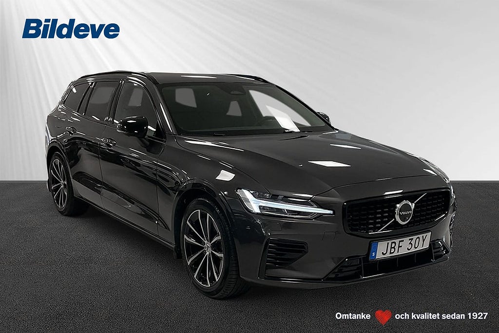 Volvo V60 T6 Plus Dark Nordic Edition