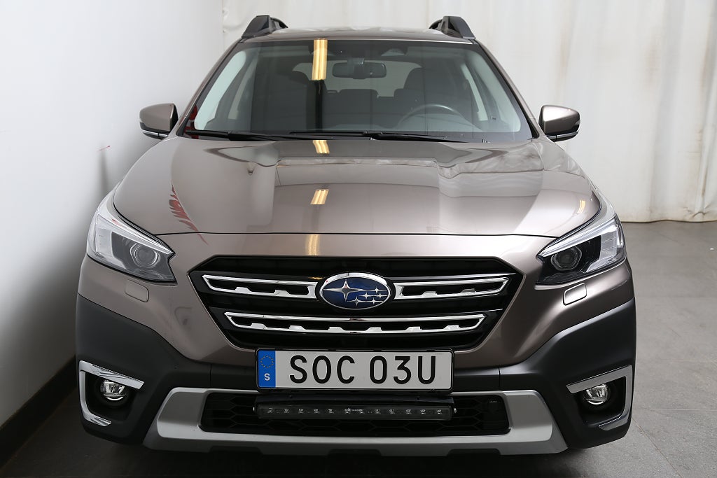 Subaru Outback 2,5i 169hk Adventure Xfuel E85 AWD Aut Motorv Dragkrok 2022