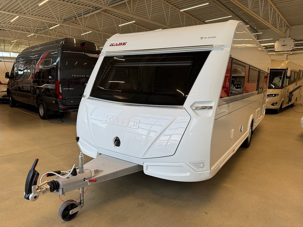 Kabe Safir 600 TDL KS *Utförsäljning demofordon*