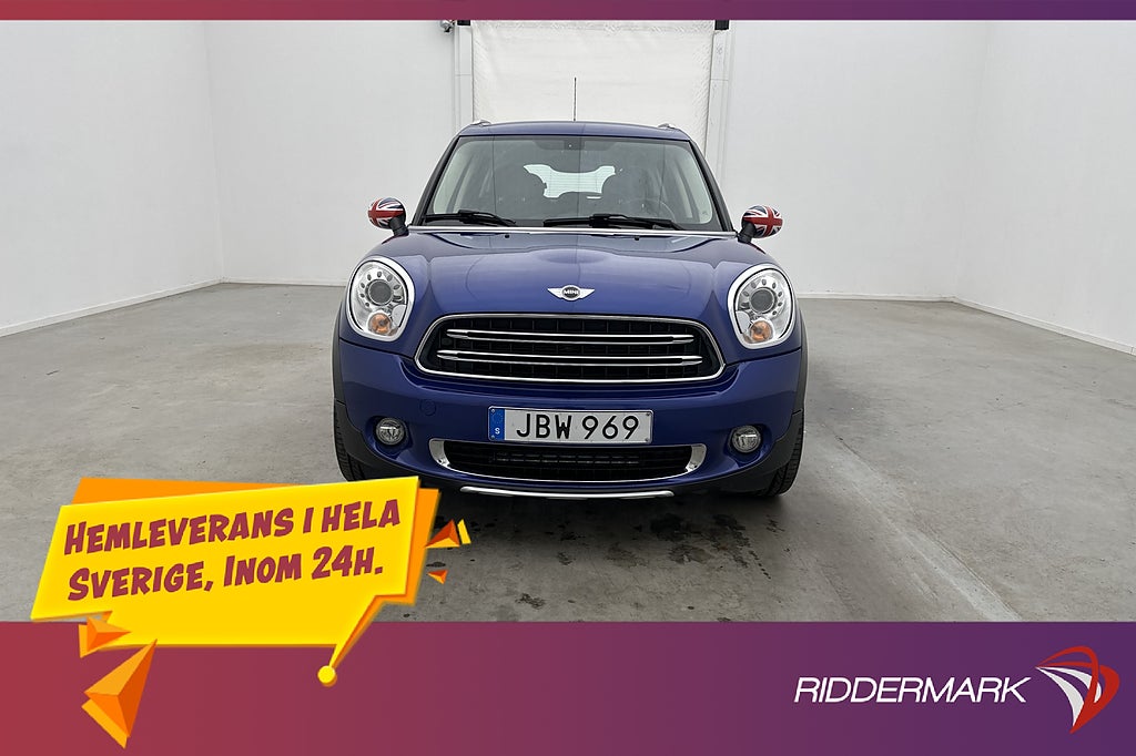 MINI Countryman D ALL4 Chili Sensorer Bluetooth Halvskinn
