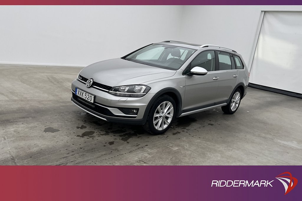 Volkswagen Golf Alltrack TSI 4M 180hk En-Bruk Pano Värmare