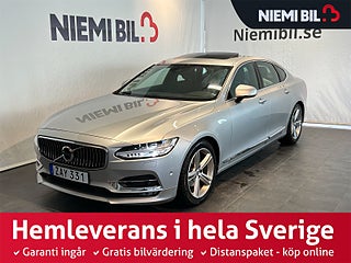 Volvo S90 D4 AWD Inscription S&V-Hjul/Drag/M-värm/Kamera/Elstol – bild 1