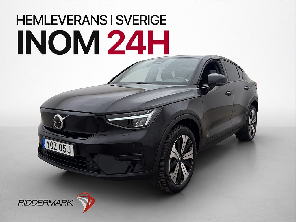 Volvo C40 Recharge Single Motor Pano Kamera Värmepump Sensor