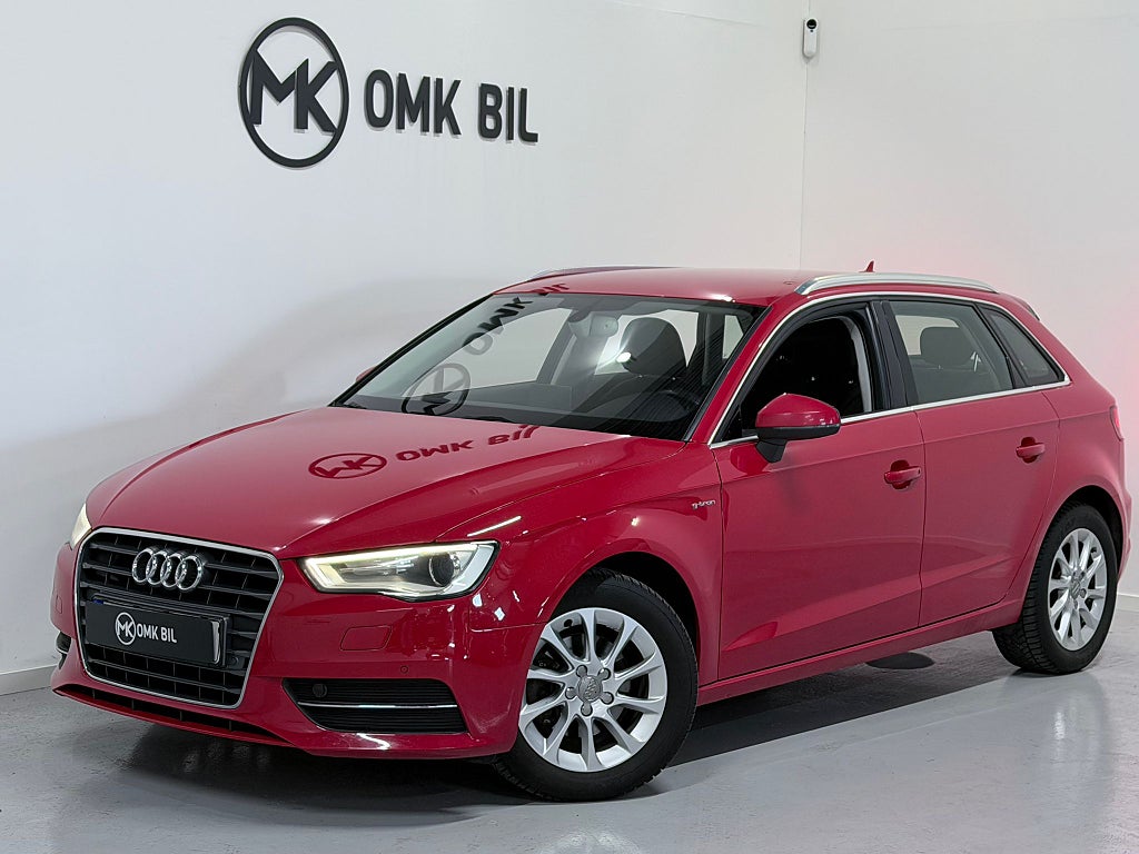 Audi A3 Sportback g-Tron 1.4 TFSI S Tronic Attraction Euro 6