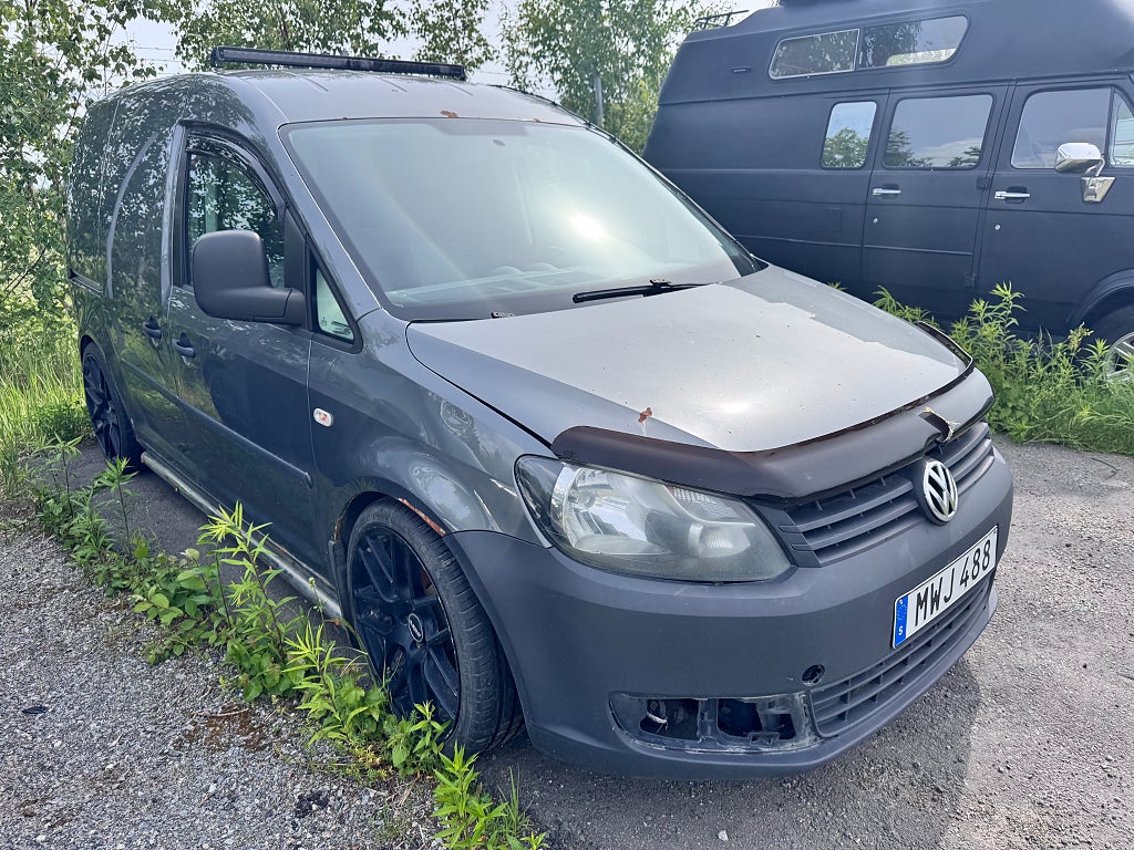 Volkswagen Caddy Skåpbil 1.6 TDI Euro 5