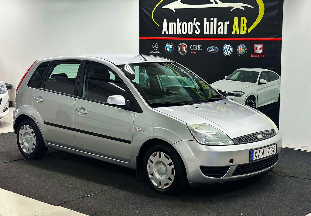 Ford Fiesta 5-dörrar 1.3 *Ränta 3.95%**