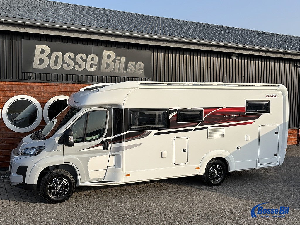 Kabe Classic 740 LGB * Skyview * 180 hk * Heavy * Ugn *