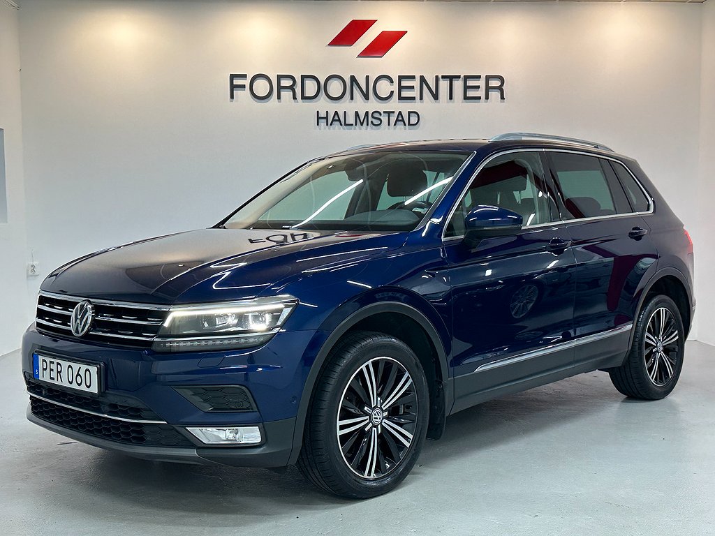 Volkswagen Tiguan 2.0 TDI 190hk 4M Cockpit|Drag|B-Kam|GPS 