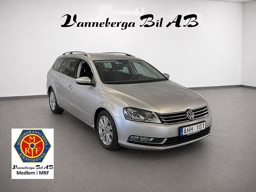 Volkswagen Passat Variant 2.0 TDI DPF BMT Masters Drag/Backkamera/Euro 5
