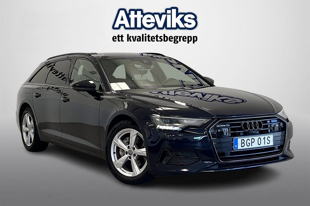 Audi A6 Avant 40 TDI quattro 2.0 204hk *Proline* Drag/360-Kamera