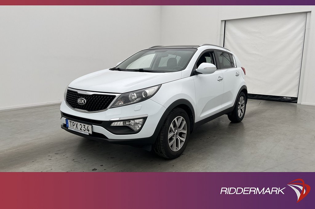 Kia Sportage 1.7 115hk Special Edt Pano Infinity Kamera Drag