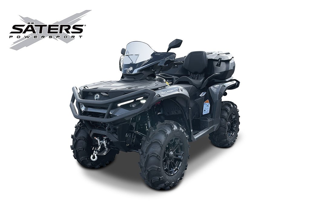 Can-Am Outlander XU HD8 *Extrautrustad*