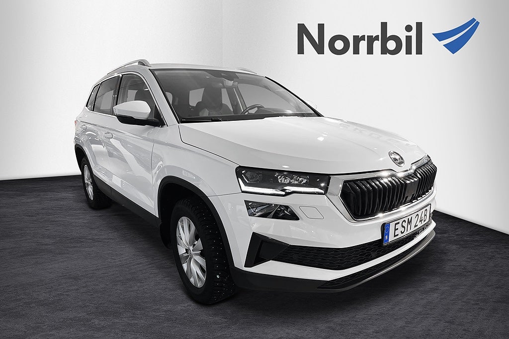 Skoda Karoq Style 1,5 TSI DSG, Matrix, Drag, Värmare