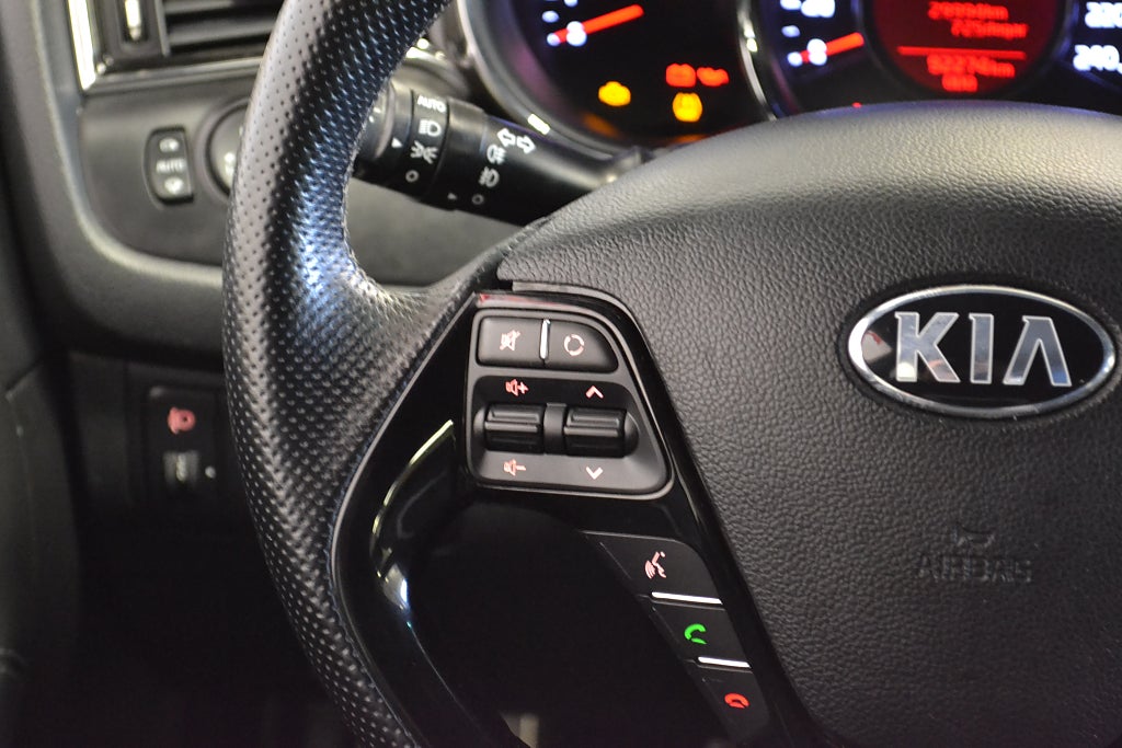 Kia Ceed cee'd_sw 1.6 CRDi 136hk  GT-Line | Kamera | Navi | 2017