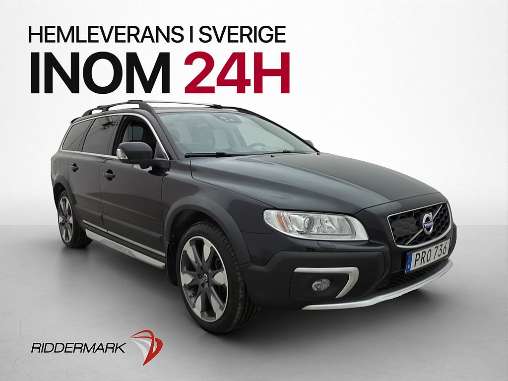 Volvo XC70 D4 AWD Summum Värmare Skinn Drag Navi