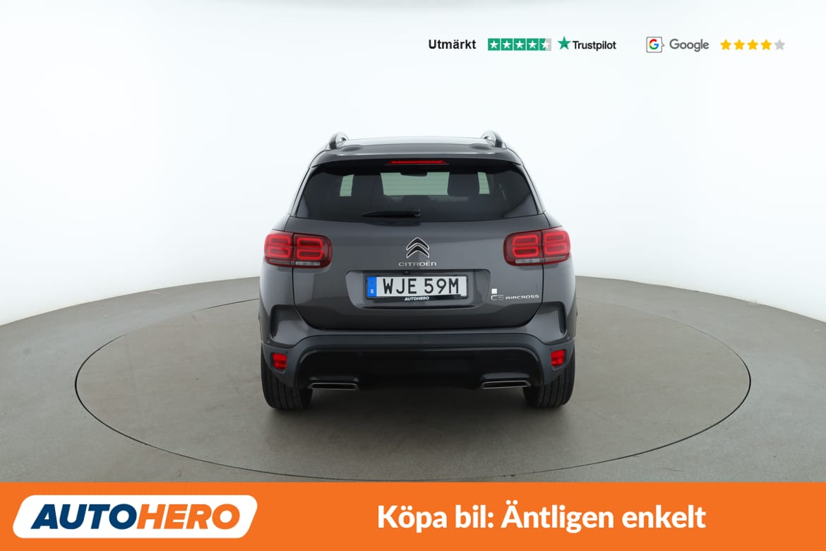 Citroen C5 Aircross 1.6 PureTech 180 2019, bild 4/81