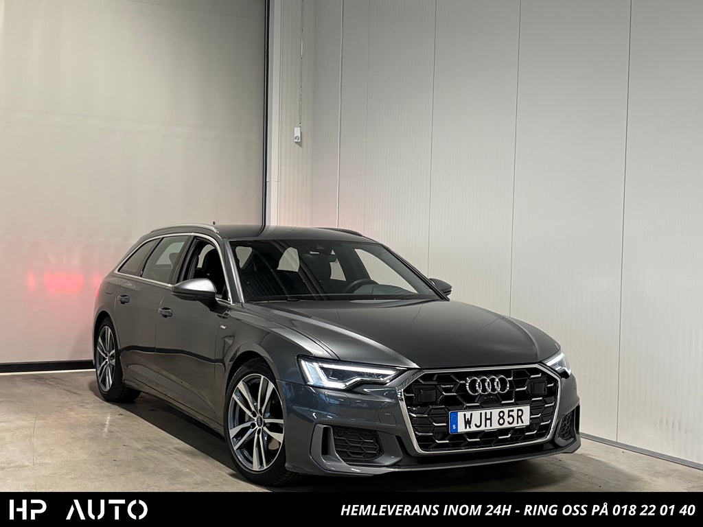 Audi A6 40TDI Q S-Line Cockpit Dragkrok Värmare Matrix B-kam